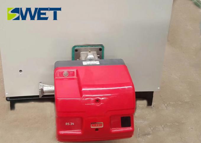가득 차있는 자동적인 가스 산업 증기 보일러 500KG 환경 보호