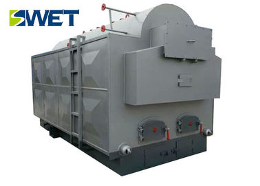 Industrial Chain Grate Biomass Steam Boiler , Energy Saving Low Pressure Steam Boiler