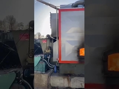 완전 자동 생물자원은 수평선상 체인 생물자원 보일러를 해고했습니다