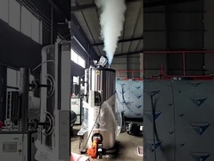 작은 천연가스 보일러 전자동 3.1sqm 700*750*1350mm