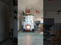 건강미와 출력 1 톤 / 시간 생물자원 보일러는 0.4MPa의 껍질을 벗깁니다