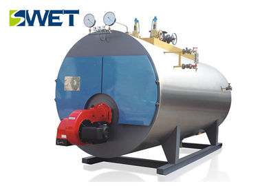 Gas Fire Low Pressure Steam Boiler , Efficient 4T/H Industrial Steam Boiler