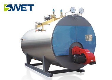 Gas Fire Low Pressure Steam Boiler , Efficient 4T/H Industrial Steam Boiler