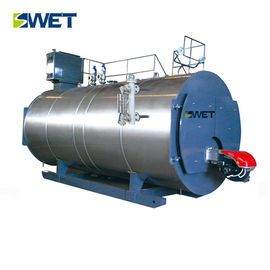 Low Emission Fully Automatic Industrial Gas Steam Boiler Easy , Stable Operation
