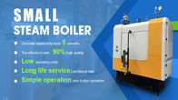 600kg 0.7Mpa 1.0Mpa 1.2Mpa biomass pellet wood Portable Steam Boiler Fully Automatically For Greenhouse