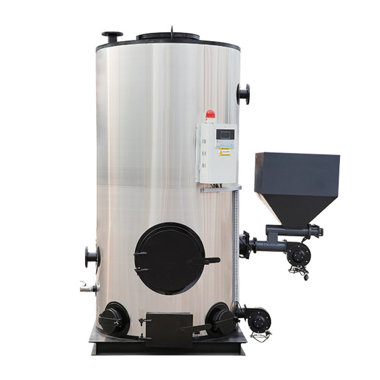 Vertical Highly Automated Biomass Steam Boiler Generator 500kg