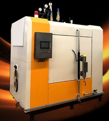 빠른 로딩 자동 증기 보일러 300kg/H 400kg/H 0.7Mpa 1.0Mpa 식품 산업용