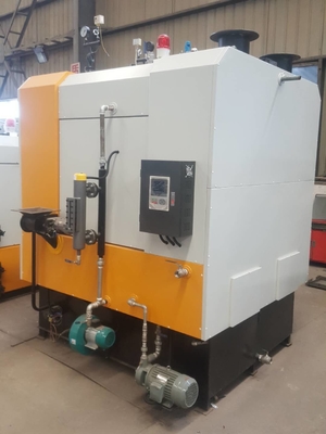 완전 자동 PLC 제어 400kg/H 0.7Mpa 1.0Mpa 1.2Mpa 산업 증기 보일러 자동 공급 목화 보일러