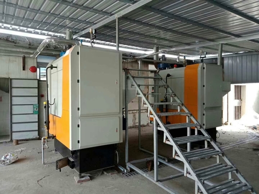 고품질 600kg 0.7Mpa 1.0Mpa 1.2Mpa 목재 펠릿 오븐 가열 산업 보일러